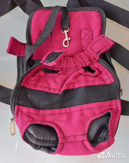 Рюкзак-переноска/ кенгуру для собак и кошек