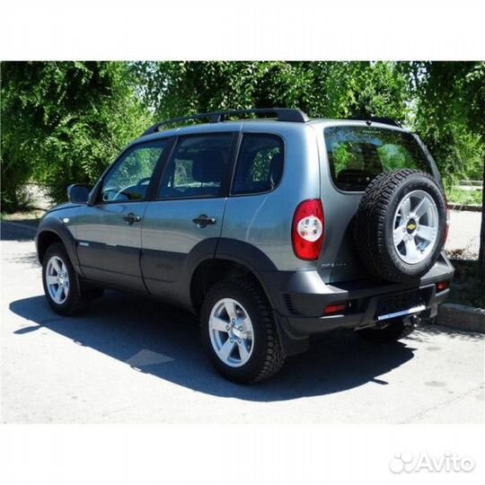 Обвес Бертони Нива Шевроле