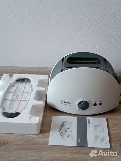 Тостер bosch