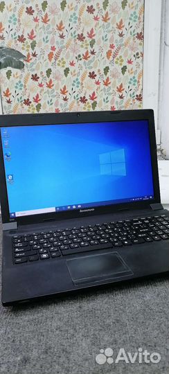 Ноутбук lenovo