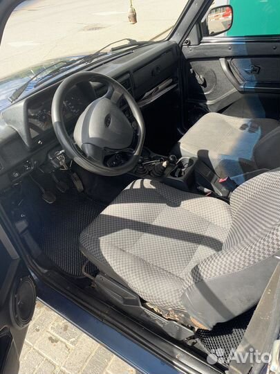LADA 4x4 (Нива) 1.7 МТ, 2011, 130 000 км