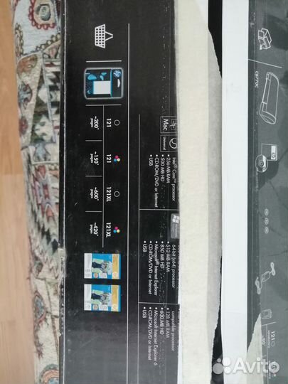 HP Deskjet D1660 Цветной струйный принтер