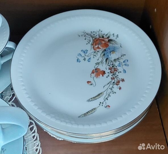 Сервиз чайный ГДР