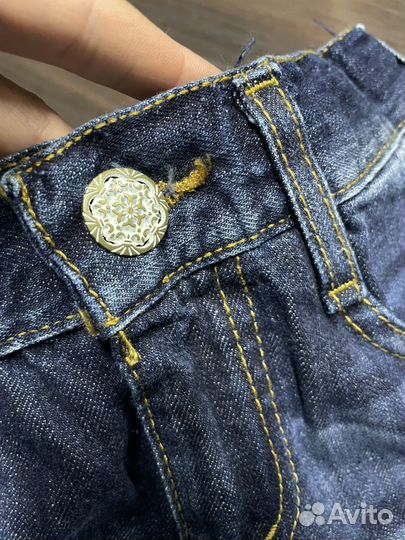 Джинсы базовые с посадкой Slim 146