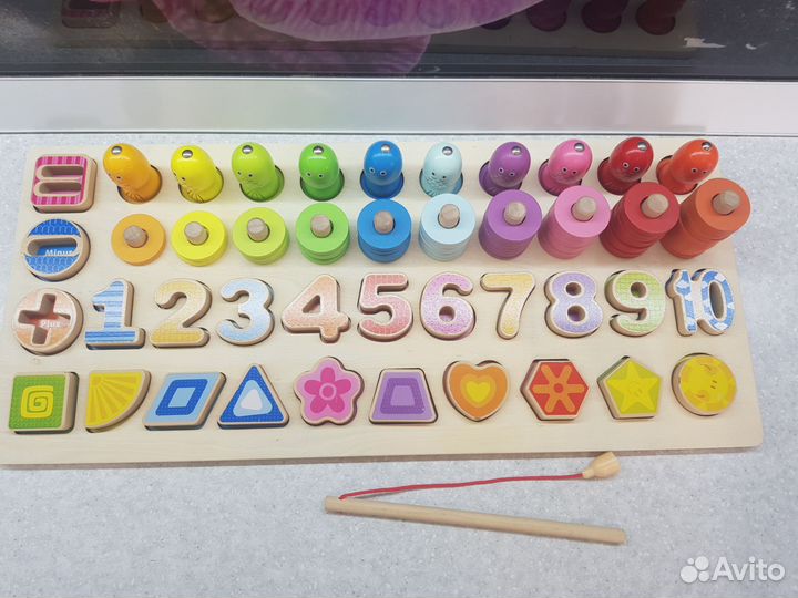 Логарифмическая доска сортер