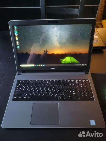 Ноутбук Dell inspiron 5559