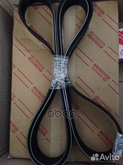 Ремень генератора LC200 1vdftv 07- 99369K2250 T