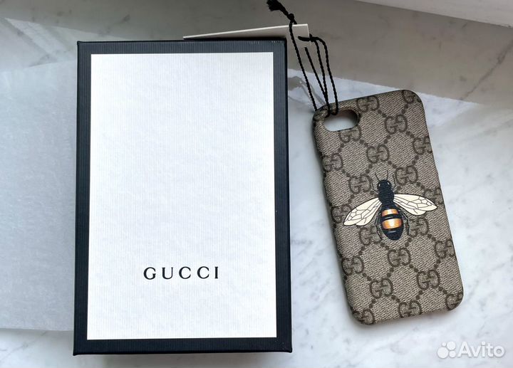 Чехол Gucci на iPhone оригинал