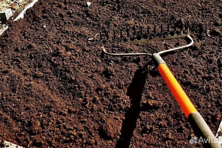 Грунт садовый, растительный