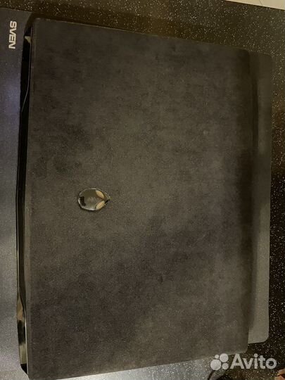 Ноутбук dell alienware (16gb ram,180ssd)