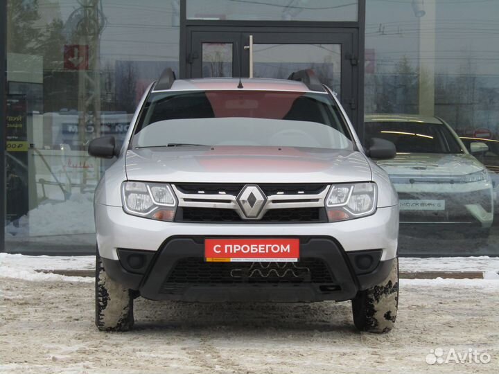 Renault Duster 2.0 МТ, 2018, 80 373 км