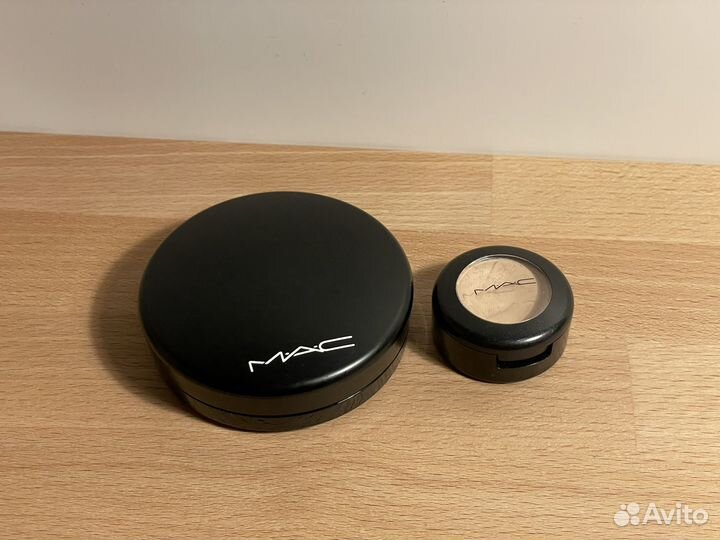 Пудра и консилер MAC