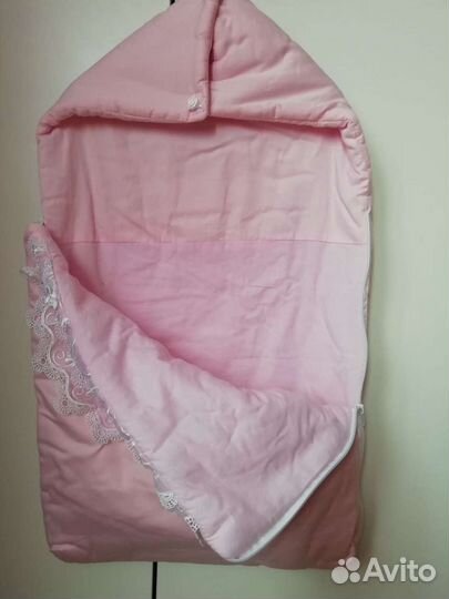 Конверт на выписку летний