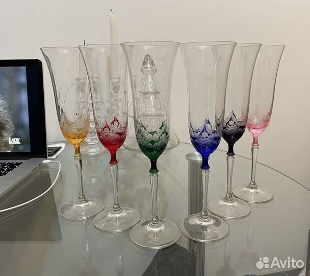 Набор бокалов для шампанского