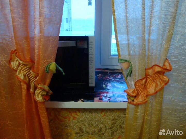 Шторы на петлях