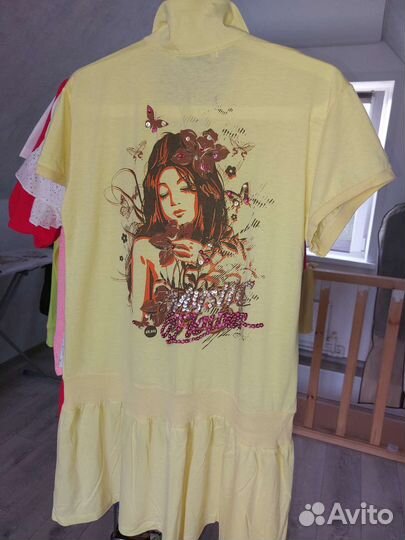 Летние платье пакетом