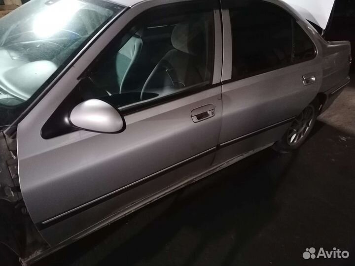 Двери крышка богажника на пежо 406