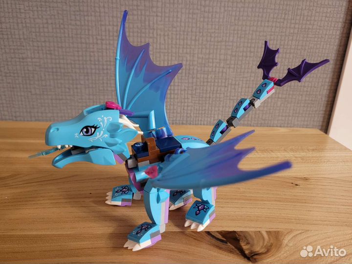 Lego elves 41172 Приключение дракона Воды