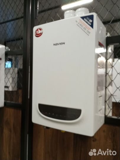 Navien Deluxe One Coaxial 24K одноконтурный turbo