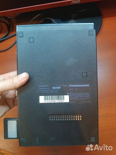 Sony playstation 2 slim прошитая