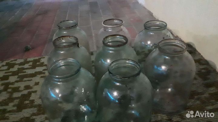 Банки стеклянные 3 литра
