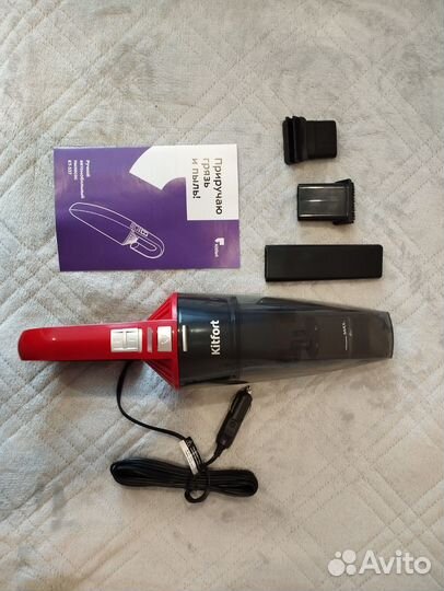 Новый автомобильный пылесос Kitfort KT-537