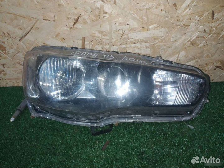 Фара передняя правая Mitsubishi Lancer 10