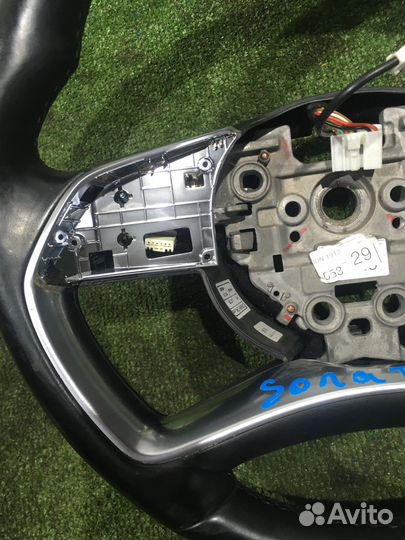 Рулевое колесо / Руль (Hyundai Sonata)