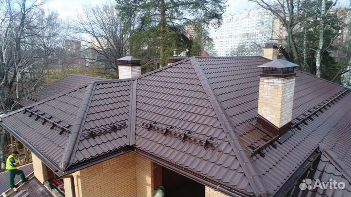 Кровельные работы. Ремонт крыши