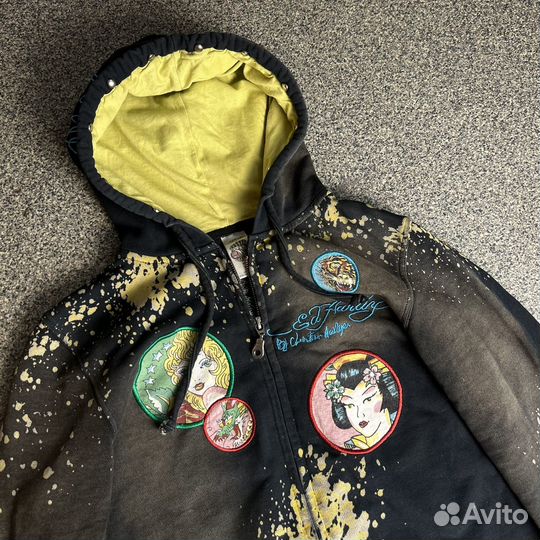 Зип худи Ed Hardy оригинал