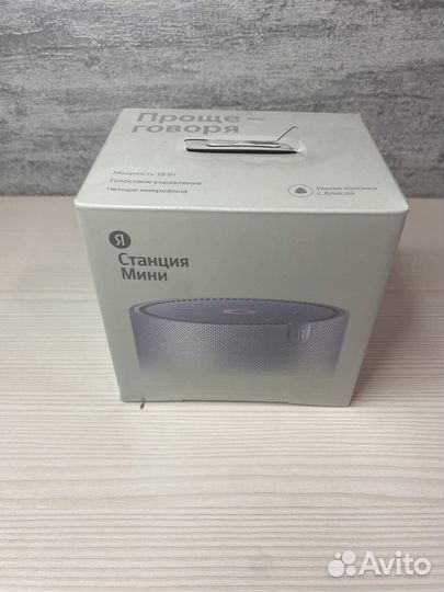 Умная колонка Яндекс Станция Мини