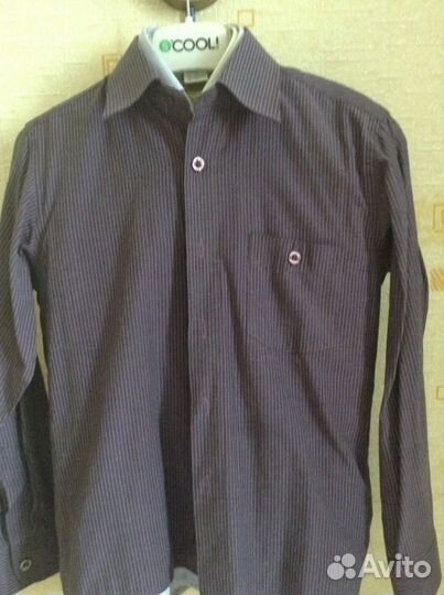 Рубашки школьные