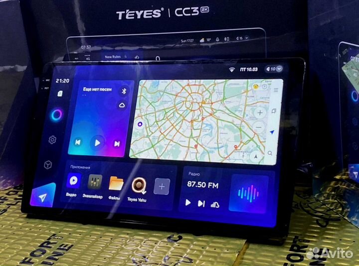 Магнитола на андройде Teyes 2K 4/64