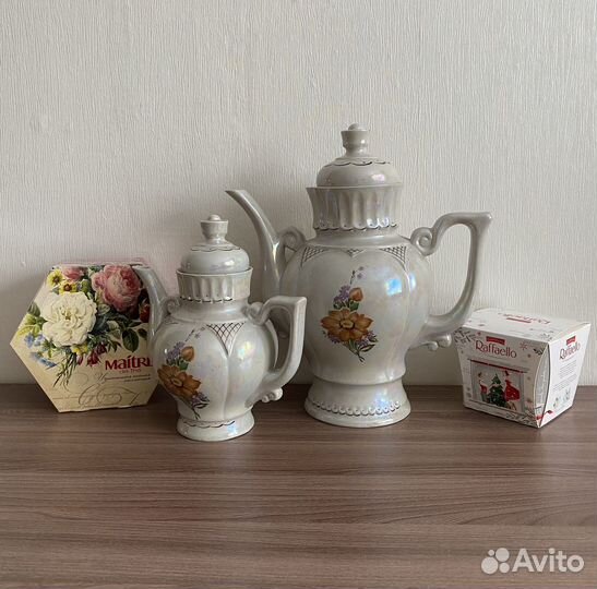 Чайник заварочный большой СССР