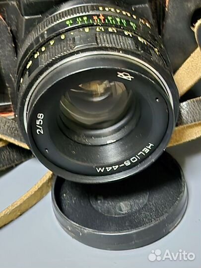 Фотоаппарат Зенит 11. Работоспособность