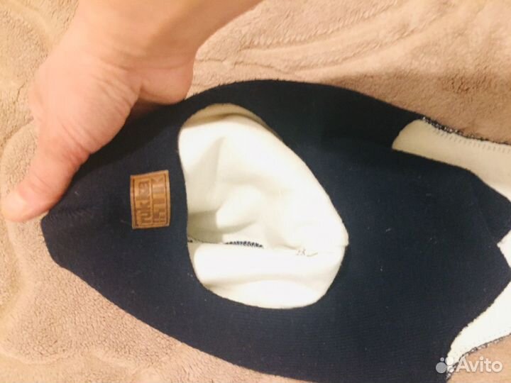 Шапка шлем демисезонный rukka для мальчиков