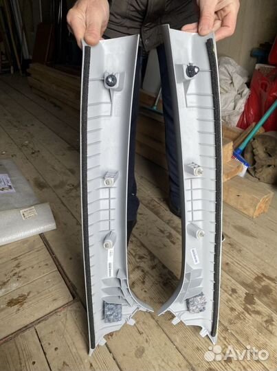 Обшивка стойки передняя Honda CRV