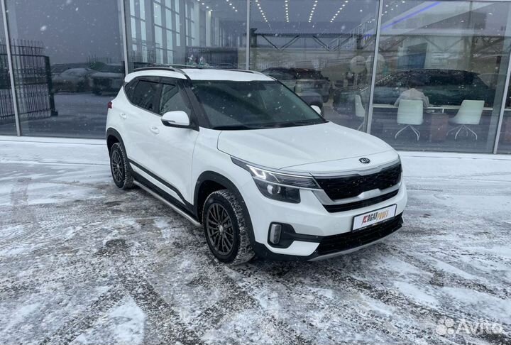 Kia Seltos 1.6 AT, 2021, 24 001 км