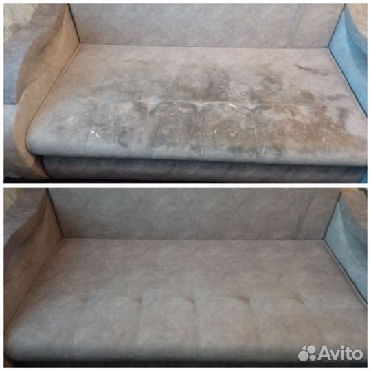 Химчистка мягкой мебели и ковровых покрытий