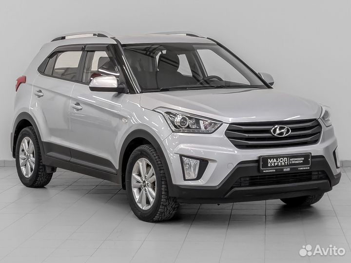 Hyundai Creta 2.0 AT, 2017, 166 724 км