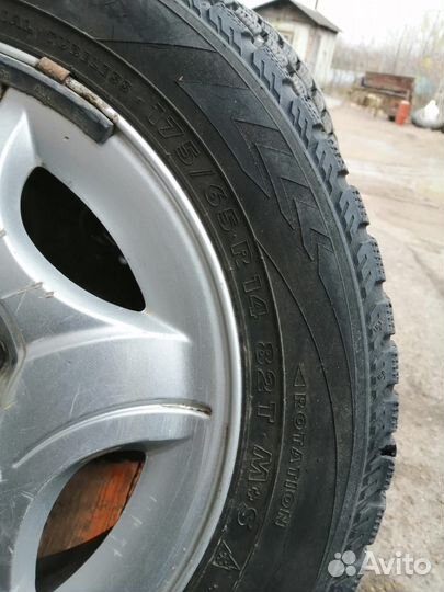 Колеса r14 на ваз