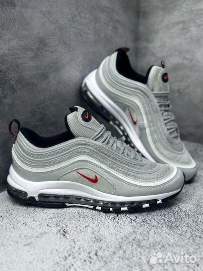 Кроссовки Nike air max silver bullet