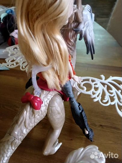 Кукла ever high + дракон