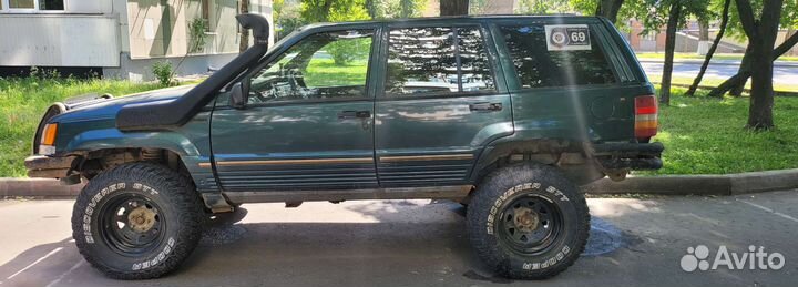 Jeep Grand Cherokee 5.2 AT, 1993, 250 000 км