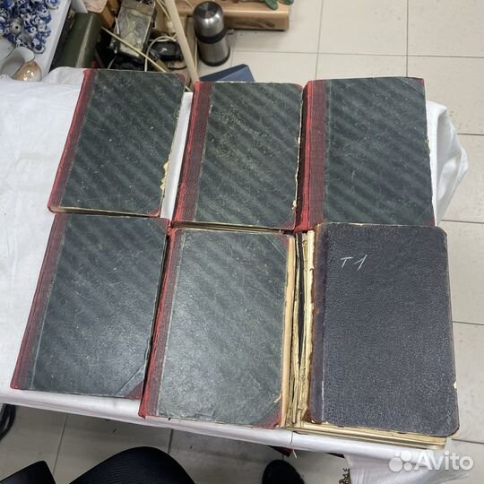 Сочинения П.И.Мельникова 7 томов 1909г. (Сзр)