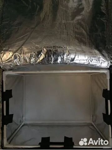 Термосумка складная с внутренним каркасом