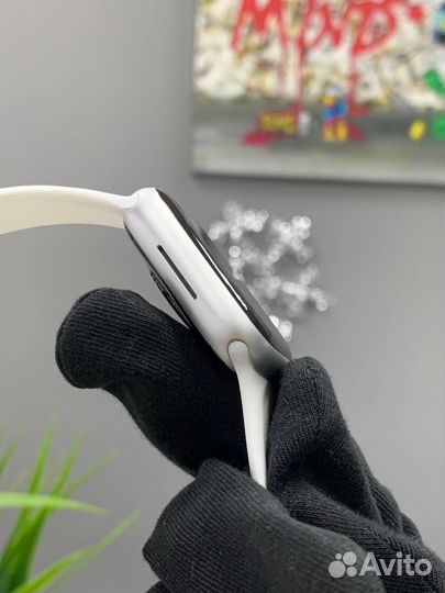 Часы Apple Watch 8 41mm (акб 100) Silver Оригинал