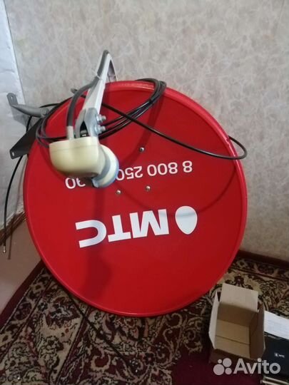 Спутниковая тарелка МТС