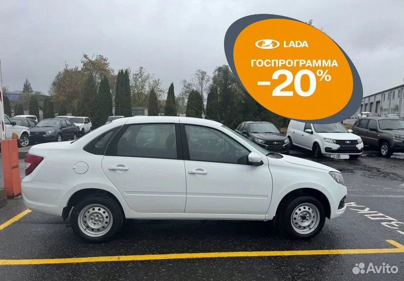 ВАЗ (LADA) Granta 1.6 MT, 2024