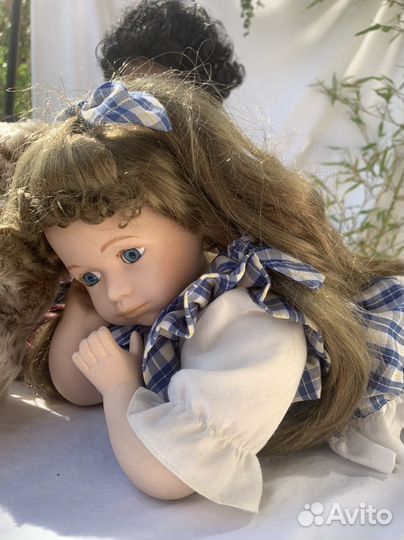 Куклы, мишка Steiff